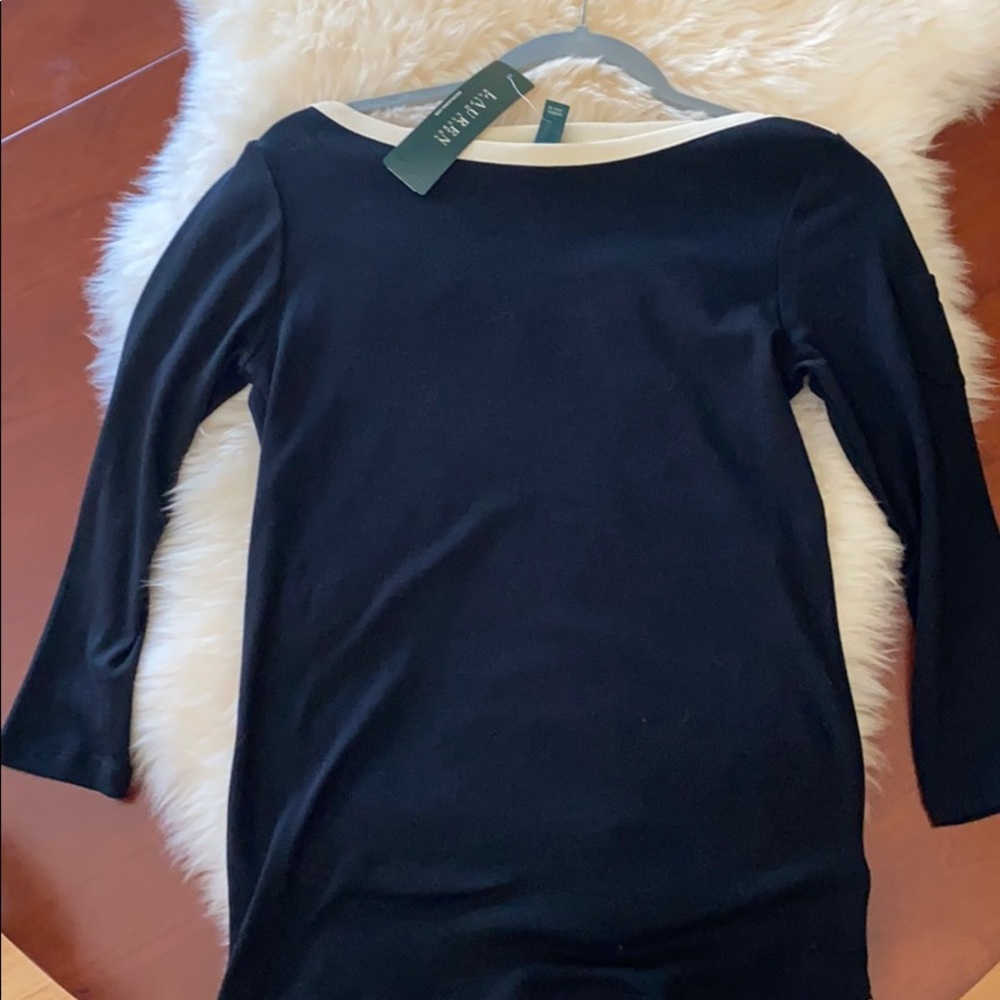 Ralph Lauren boat neck top